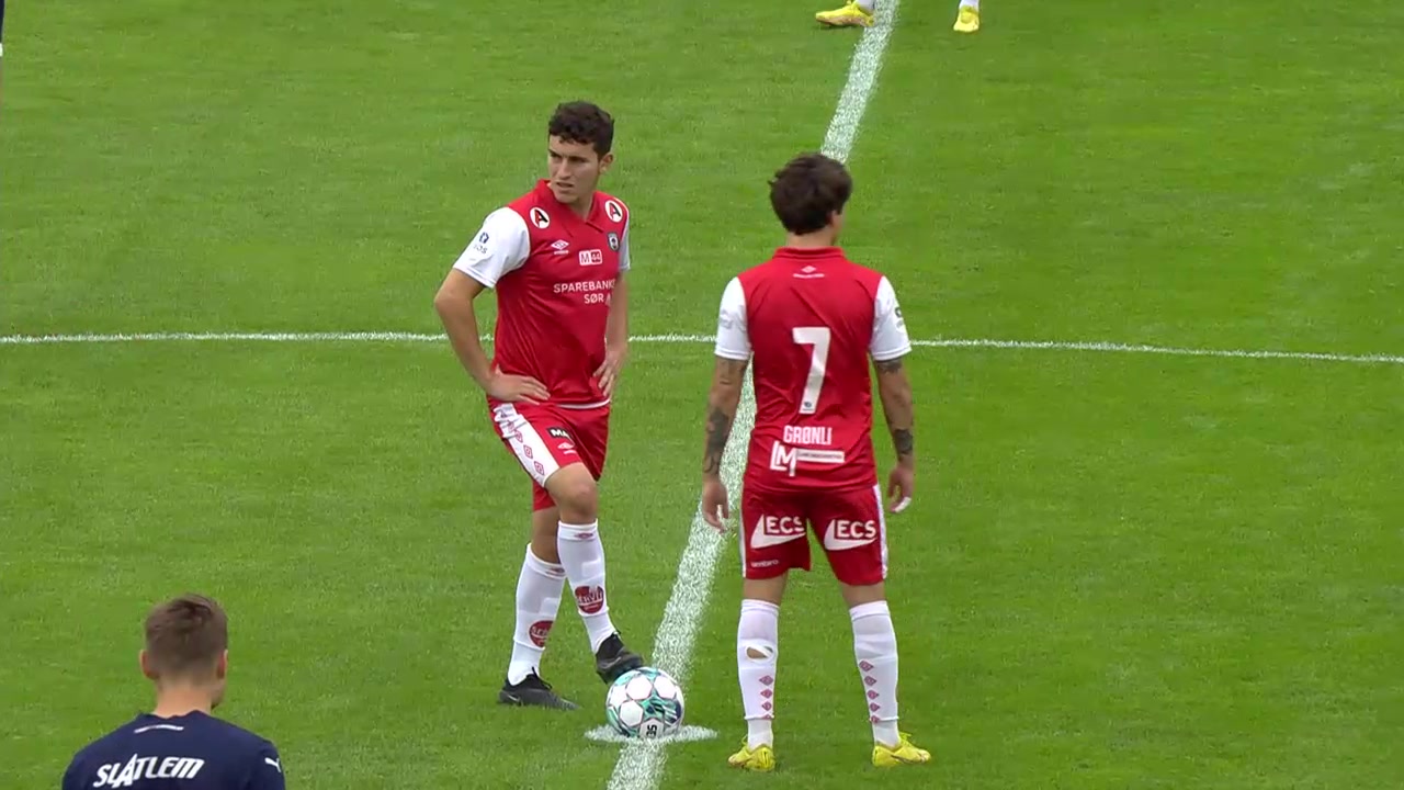 Bryne - Kristiansund 1-1
